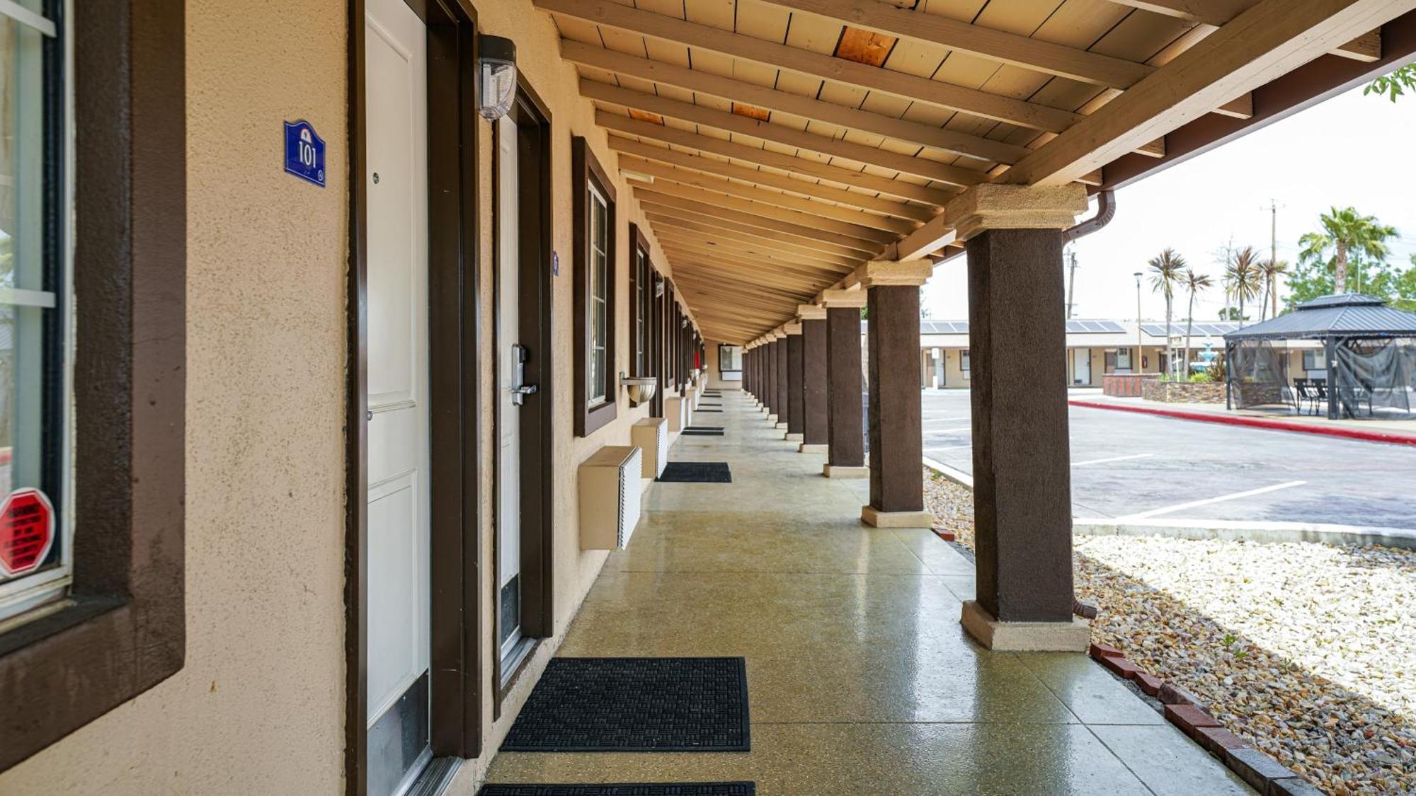 Americas Best Value Inn, Antioch Exterior foto