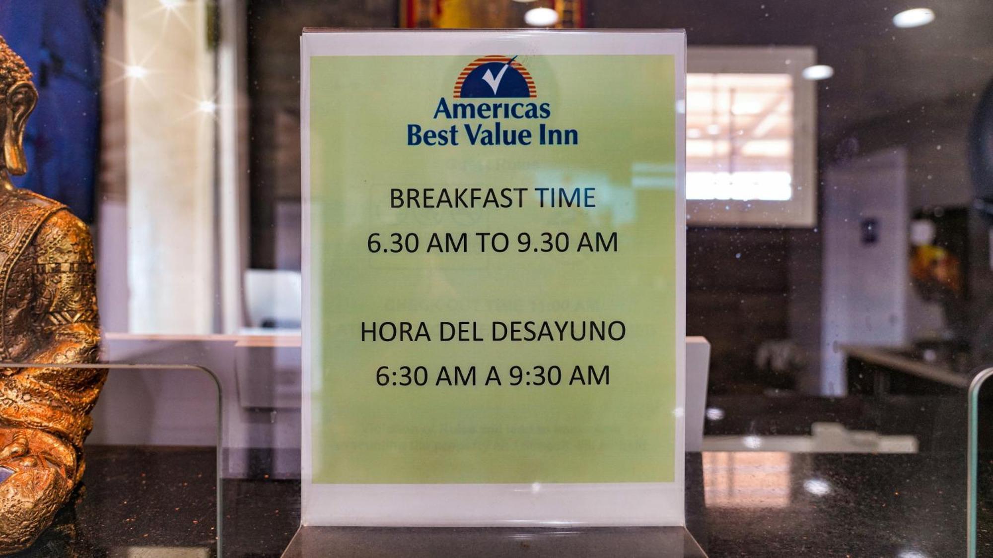 Americas Best Value Inn, Antioch Exterior foto